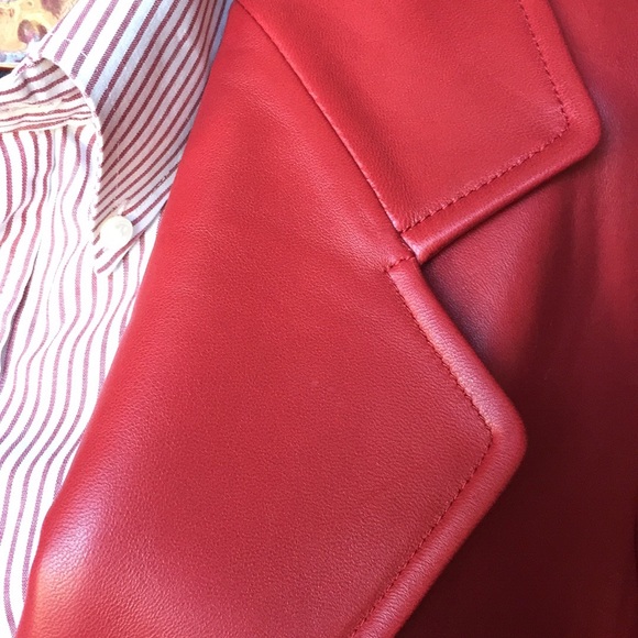 Nordstrom Leather Jacket - Picture 5 of 8